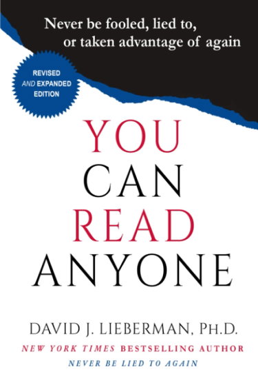 Couverture de You Can Read Anyone: Never Be Fooled, Lied to, or Taken Advantage of Again