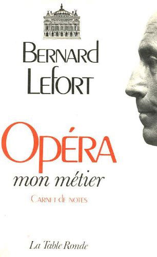 Opéra mon métier : carnet de notes