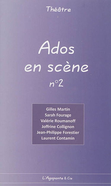 Couverture de Ados en scène. Vol. 2