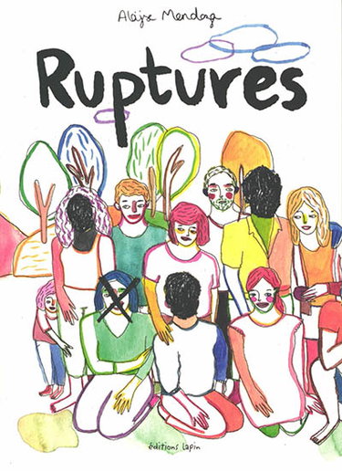 Couverture de Ruptures par Aloÿse Mendoza