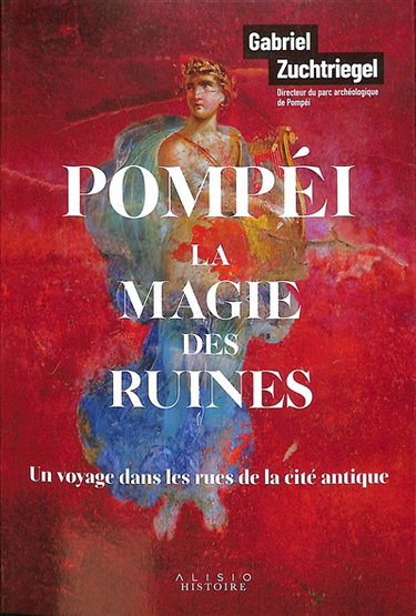 Couverture de Pompéi, la magie des ruines : un voyage dans les rues de la cité antique