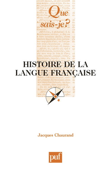Histoire de la langue française