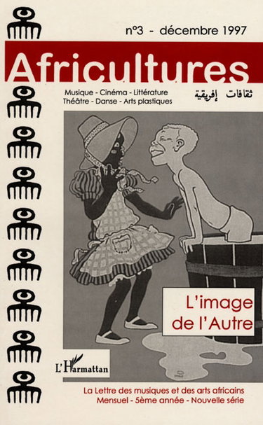 Couverture de Africultures, n° 3. L'image de l'autre
