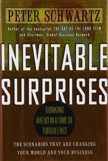 Couverture de Inevitable Surprises: Thinking Ahead in a Time of Turbulence