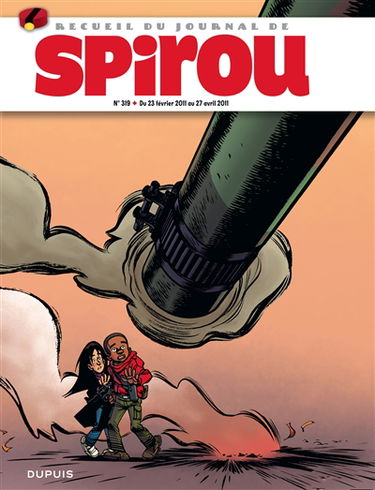 Recueil du journal de Spirou. Vol. 319. Du 23 février 2011 au 27 avril 2011