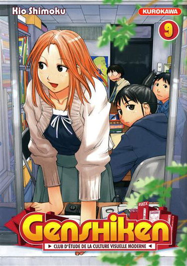 Genshiken : club d'étude de la culture visuelle moderne. Vol. 9