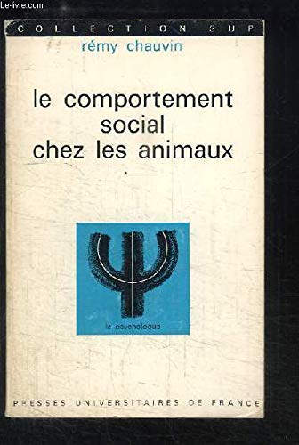 Le Comportement social chez les animaux