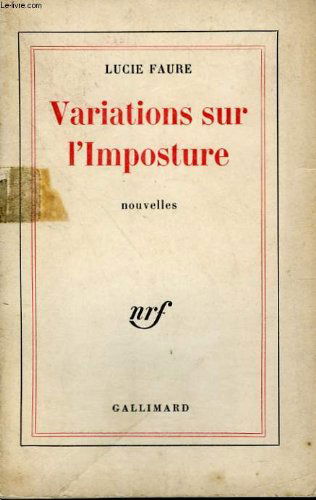 Variations sur l'imposture