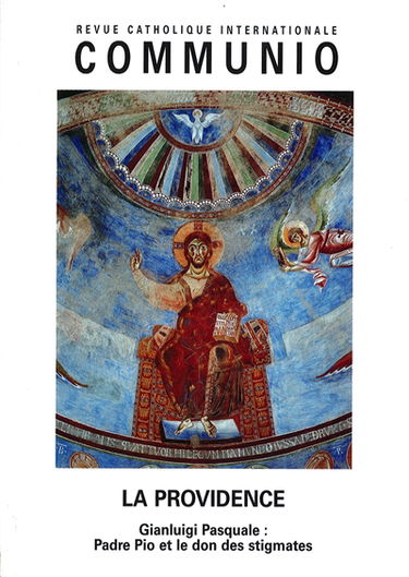 Communio, n° 162. La Providence