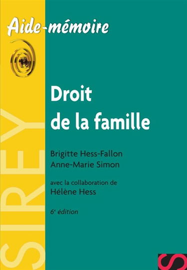 Droit de la famille