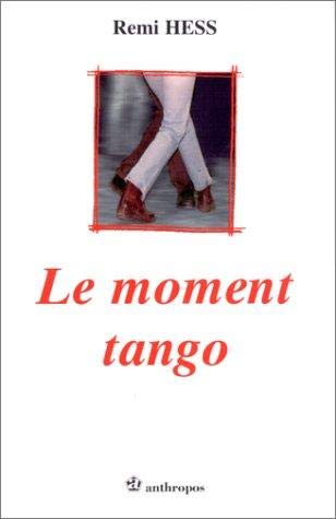 Le moment tango