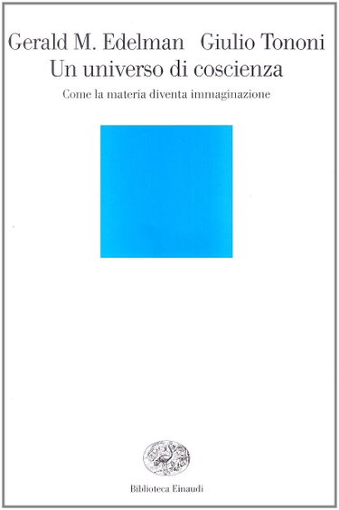 Couverture de Un universo di coscienza. Come la materia diventa immaginazione