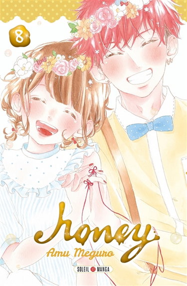 Couverture de Honey. Vol. 8