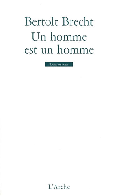 Un homme est un homme : versions 1926 et 1938