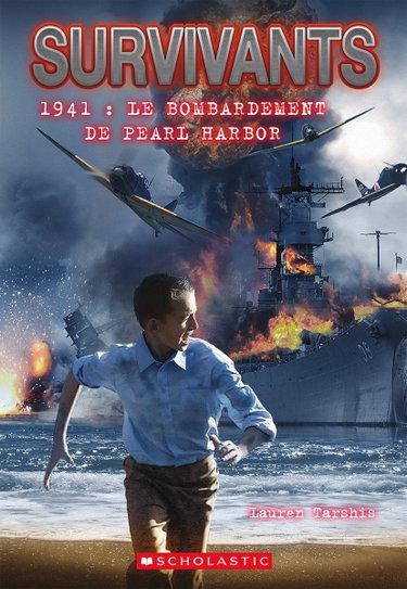 Couverture de Survivants: 1941: Le Bombardement de Pearl Harbor