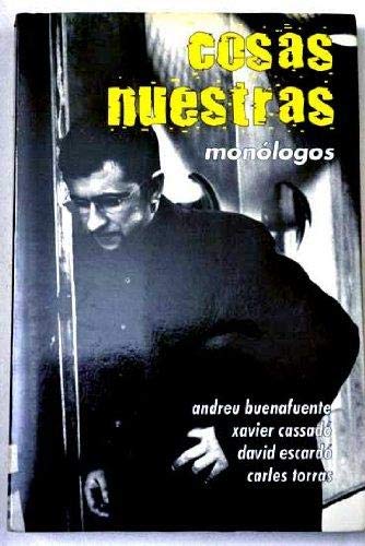 Couverture de Cosas nuestras