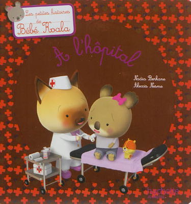 Bébé Koala. A l'hôpital