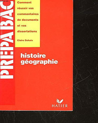 Histoire Geographie
