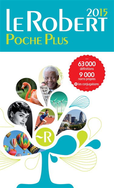 Le Robert poche plus 2015