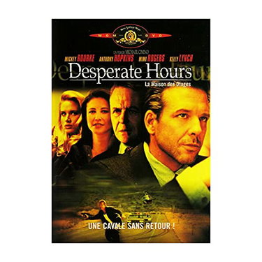 Couverture de Desperate Hours (1990) [IMPORT] [DVD] Rourke, Mickey; Hopkins, Anthony