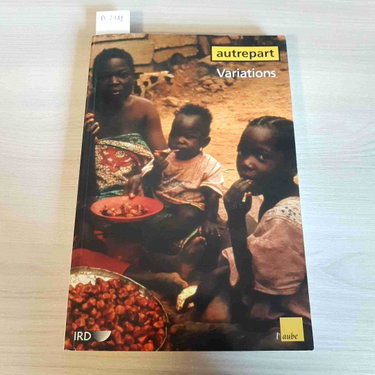 Couverture de AUTREPART, N° 15, VARIATIONS par Collectif