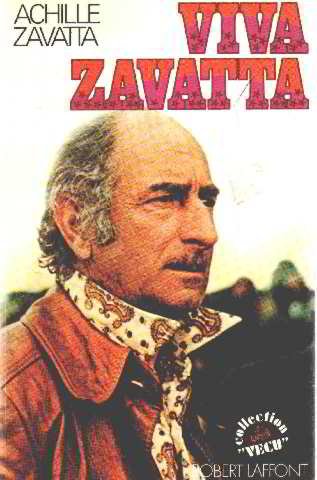 Couverture de Viva zavatta