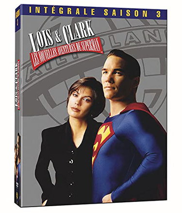 Couverture de Loïs & Clark, Les Nouvelles Aventures de Superman-Saison 3