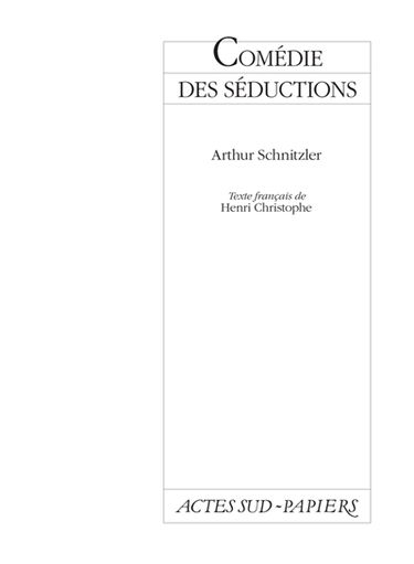 La comédie des séductions