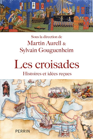 Couverture de Les croisades : histoires et idées reçues