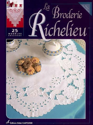 La broderie Richelieu : 25 modèles originaux