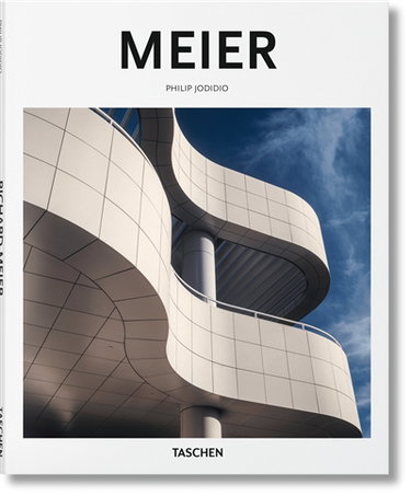 Couverture de Richard Meier & partners : le blanc est lumière par Philip Jodidio