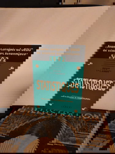 Statistiques / 1992, deug 1re annee