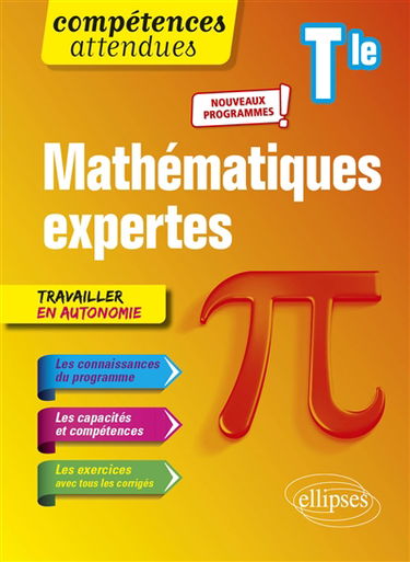 Mathématiques expertes terminale : nouveaux programmes