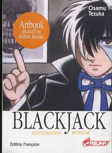 Couverture de Blackjack : illustration museum : art book