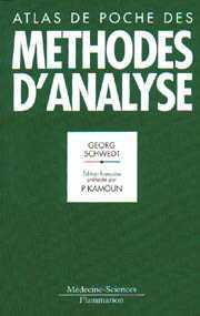 Atlas de poche des méthodes d'analyse