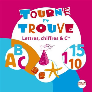 Couverture de Lettres, chiffres & Cie