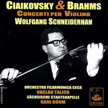 Couverture de Ciaikovsky & Brahms: Concerti per Violino