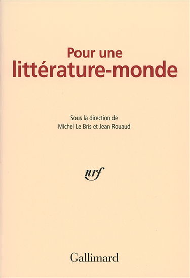 Pour une littérature-monde