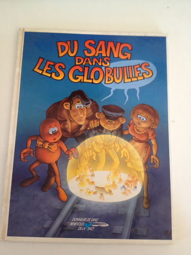 Du Sang dans les Globulles [Relié] Collectif