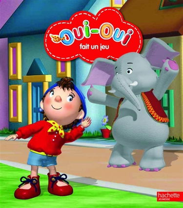 Oui-Oui fait un jeu
