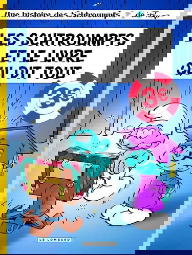 Les Schtroumpfs Lombard - Tome 26 - Les Schtroumpfs et le livre qui dit tout / Edition spéciale (OP