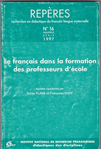 Repères, numéro 16
