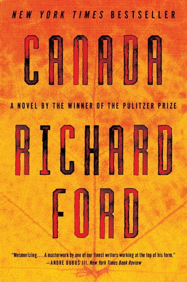 Couverture de Canada par Richard Ford