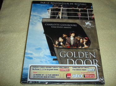 Couverture de Golden Door