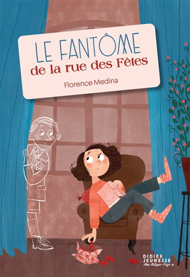 Couverture de Le fantôme de la rue des Fêtes