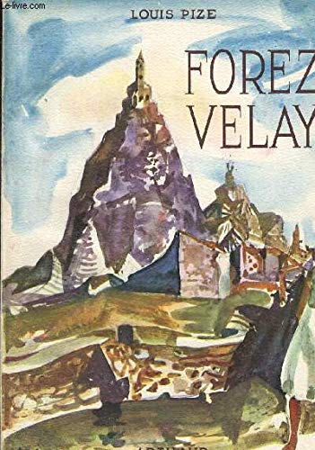 Couverture de Forez et velay.