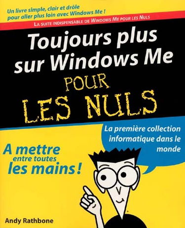 Toujours plus sur Windows Me pour les nuls