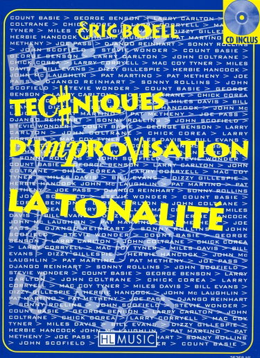 Couverture de Techniques d'improvisation - tonalité