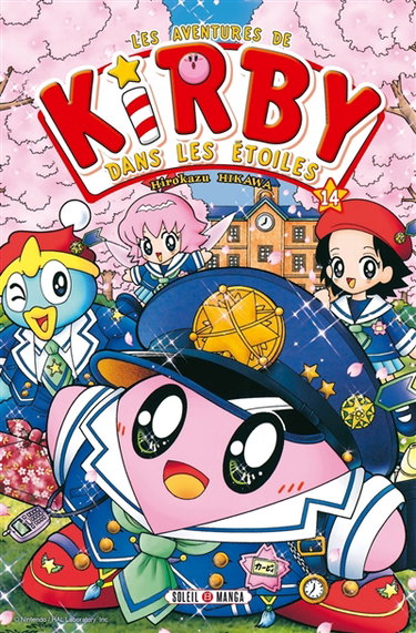 Couverture de Les aventures de Kirby dans les étoiles. Vol. 14