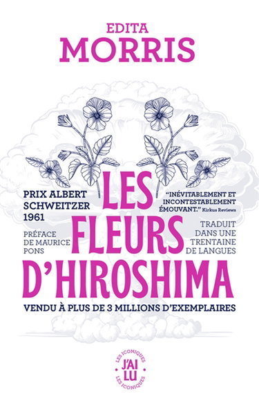 Couverture de Les fleurs d'Hiroshima
